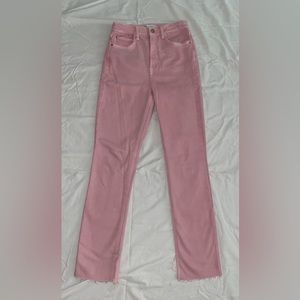 ZARA jeans pink